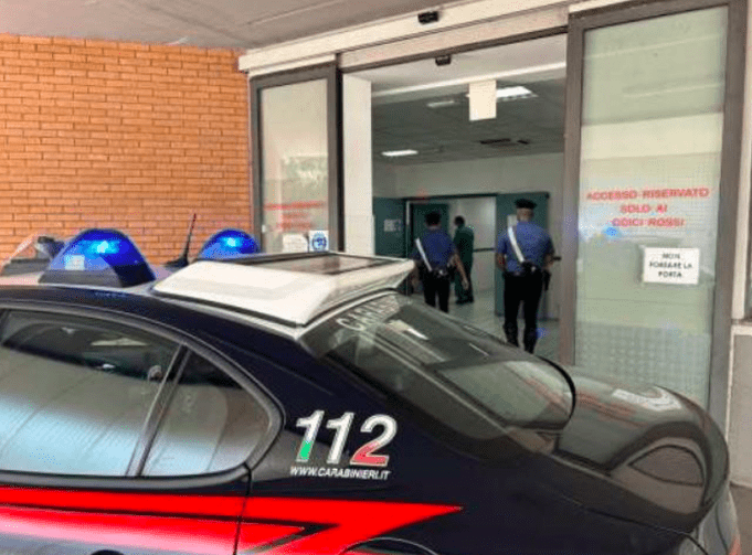 Schermata 2024-10-05 alle 12.43.19 Carabinieri pronto soccorso aprilia