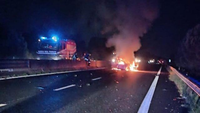 auto a fuoco aurelia