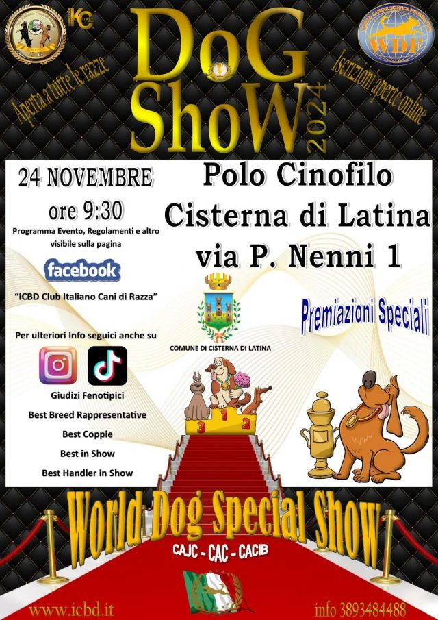 Cisterna-Dog show