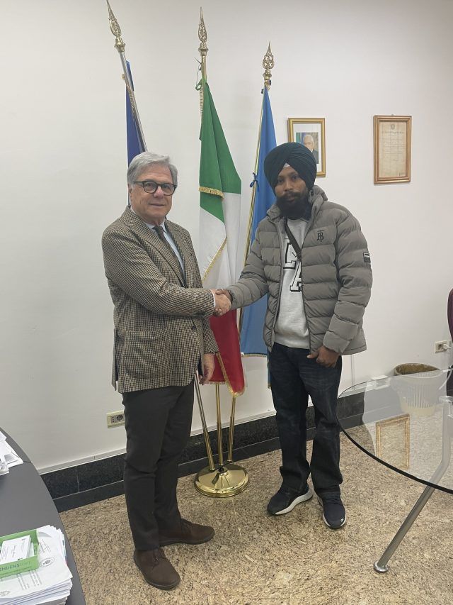 Cisterna-Mantini fratello Satnam