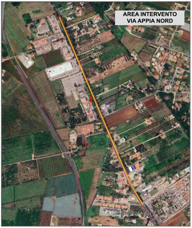Cisterna-riqualif. via Appia Nord