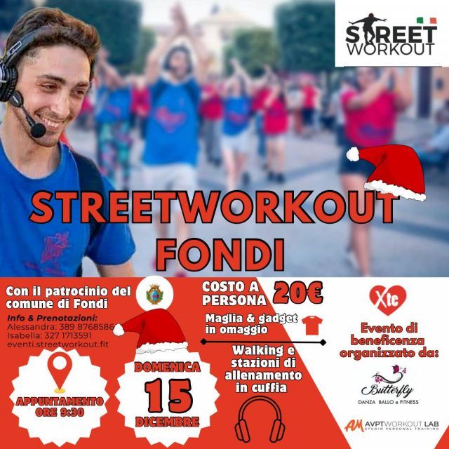 Fondi-Street work