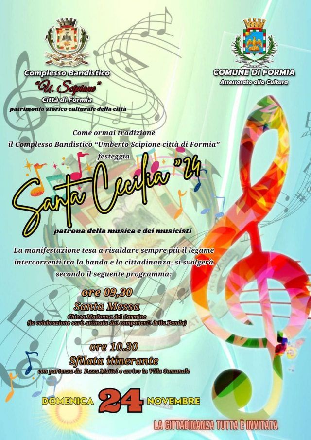 Formia-Festa S. Cecilia