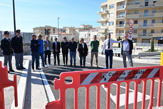 Gaeta-Riapertura via Serapide