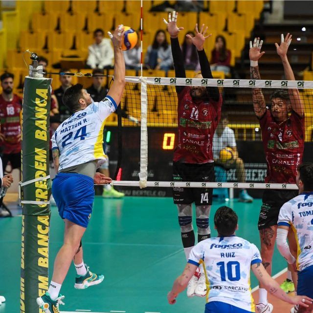 Pallavolo-Reggio C. Vidya