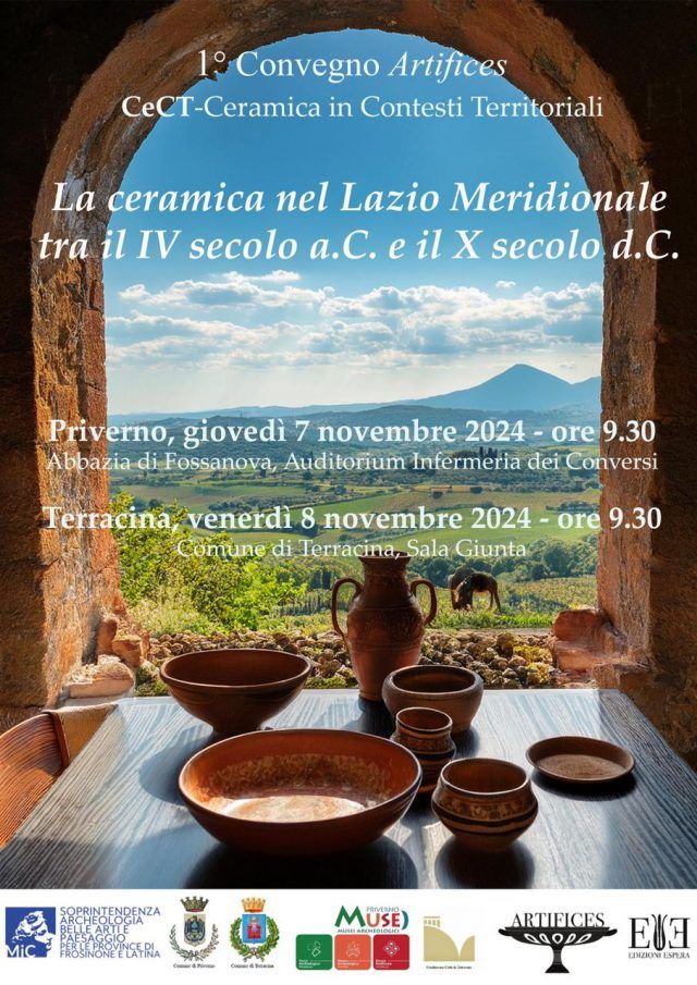 Priverno-convegno ceramica