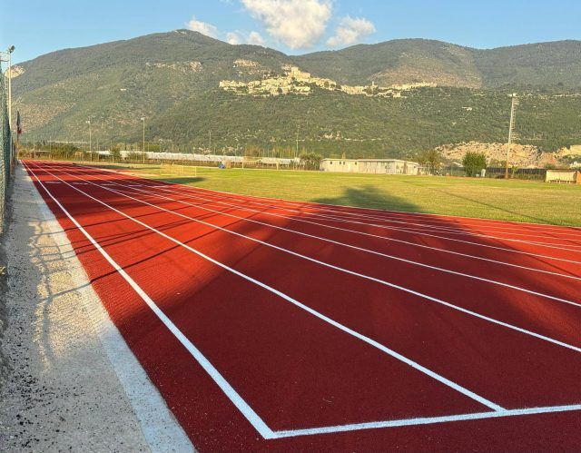 Sermoneta-pista atletica