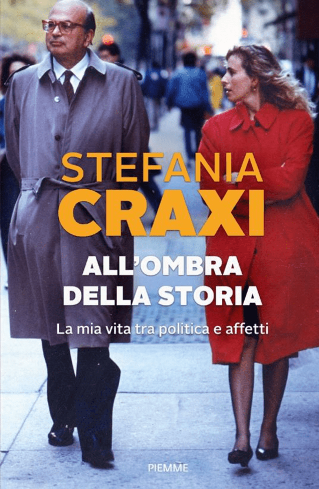 copertina all'ombra della storia di stefania craxi