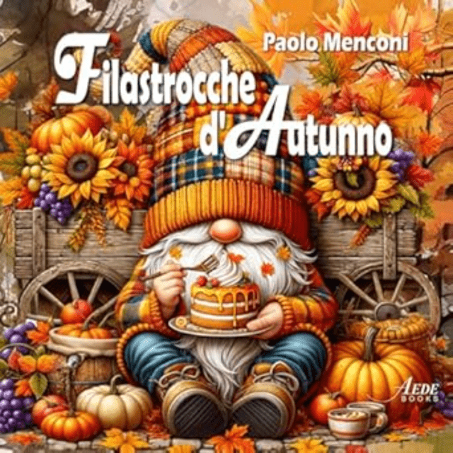 copertina filastrocche d'autunno di paolo menconi