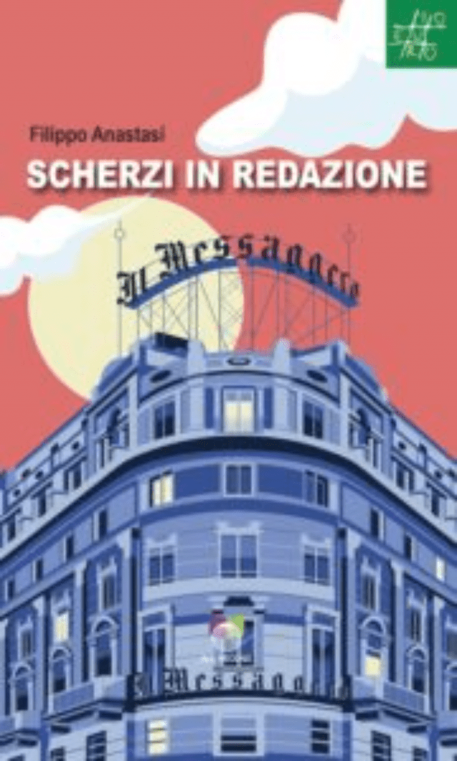 copertina scherzi in redazione
