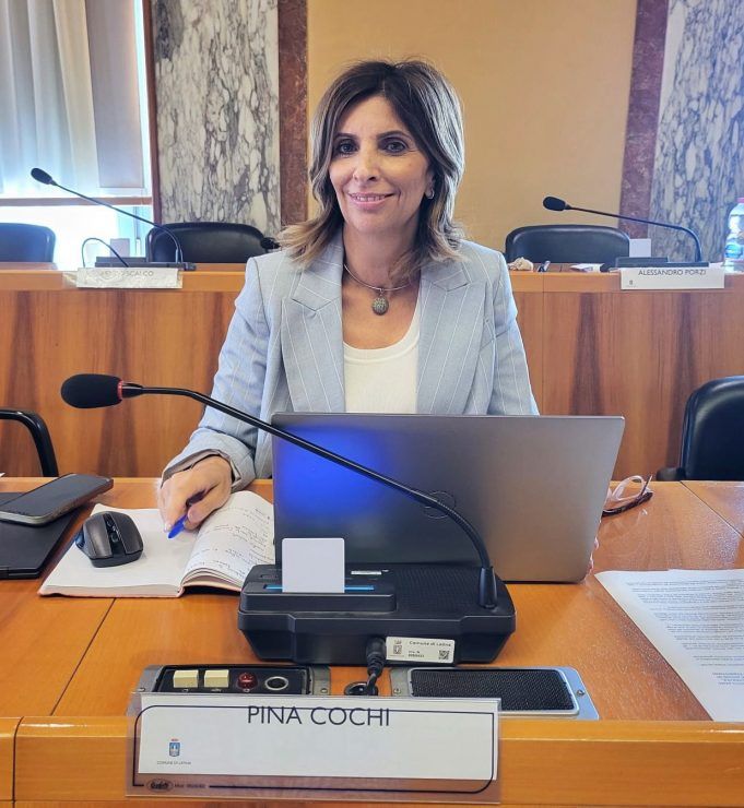 pina cochi in consiglio