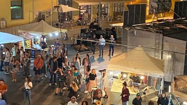 sabaudia-Adorazione riprese