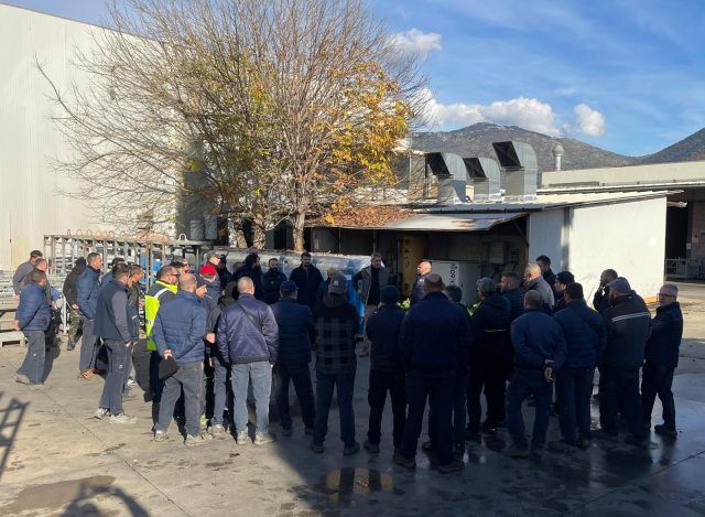 Agitazione Recoma
