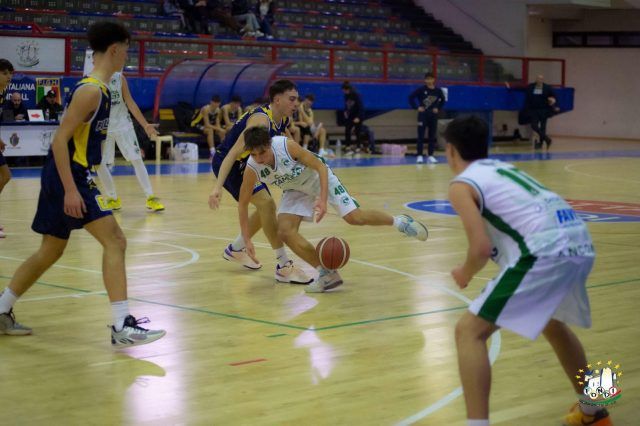 Fondi-Basket torneo eccellenza