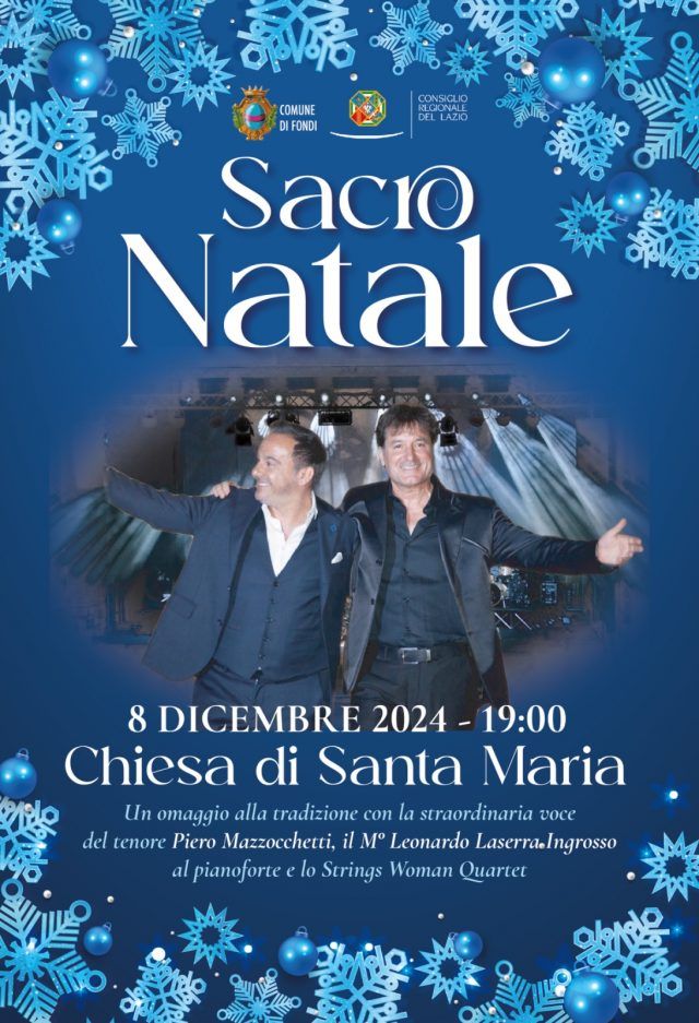 Fondi-Concerto Natale Magliocchetti