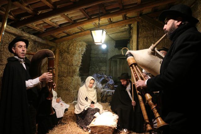 Formia-presepio vivente Maranola
