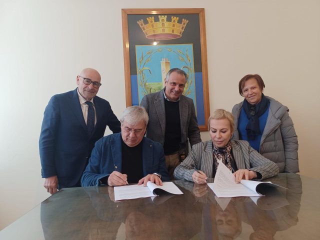 Latina-convenzione casa domotica Sab