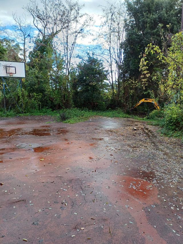 Sezze-campo basket