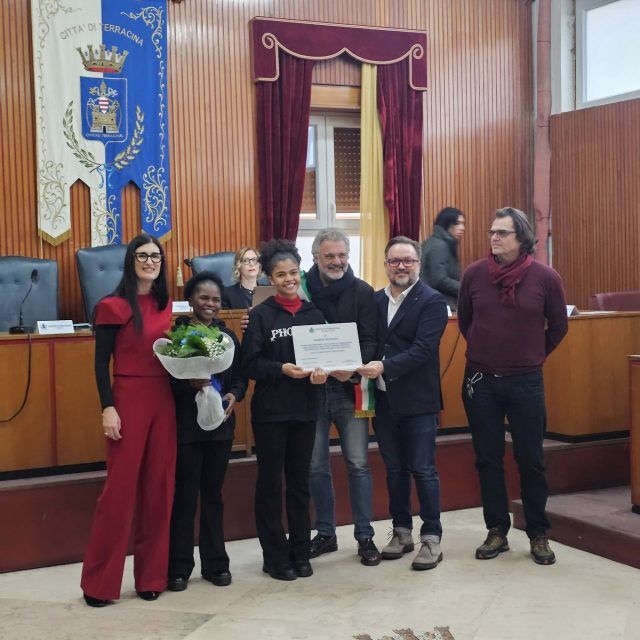 Terracina-Namite premio