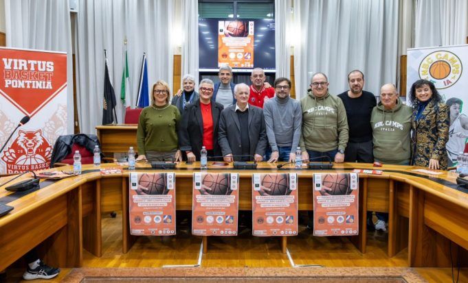 basket pontinia conferenza