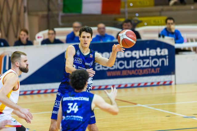 LATINA BASKET vs BASKET RAVENNA
