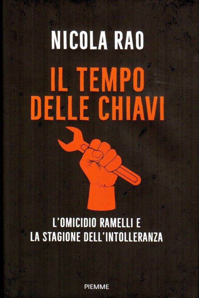 copertina il tempo delle chiavi di nicola rao