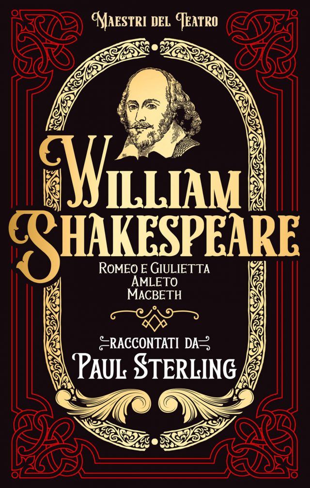 copertina william shakespeare di paul sterling