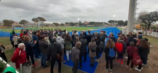 pista atletica campo scuola Livorno Renato Martelli