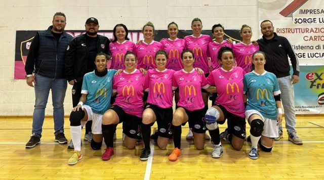Calcio a 5-Cistena Lady