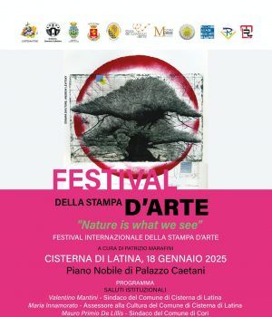 Cisterna-Festival Stampa d'Arte