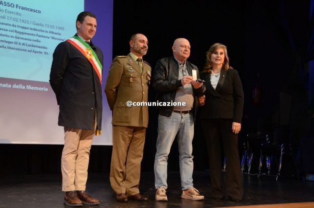 Gaeta-Medaglie deportati
