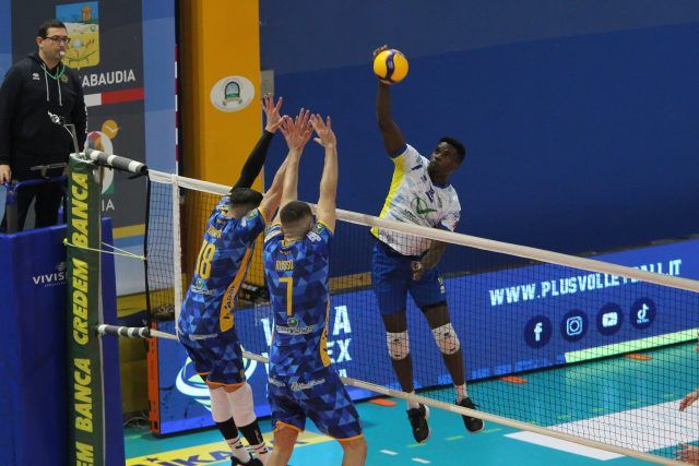 Pallavolo-Sabaudia Castellana