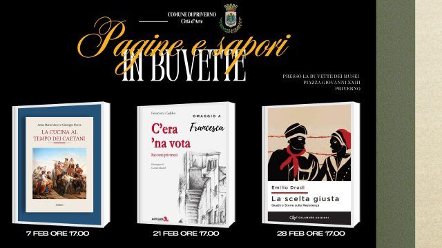 Priverno rasseggna buvette