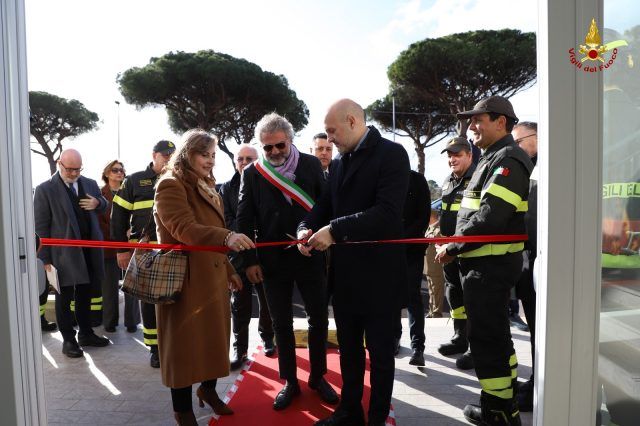 Terracina-Vigili Fuoco-inauguraz. sede