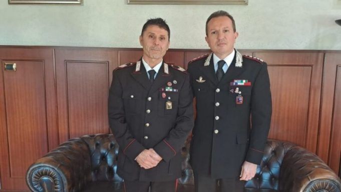 brigadiere romaniello-comandante Angelillo