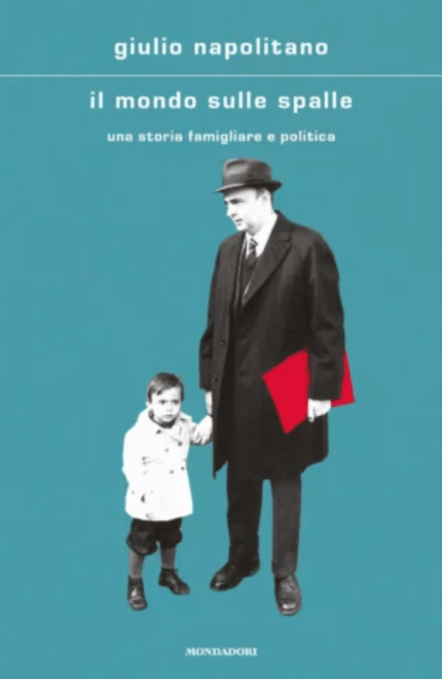 copertina il mondo sulle spalle di giulio napolitano 1