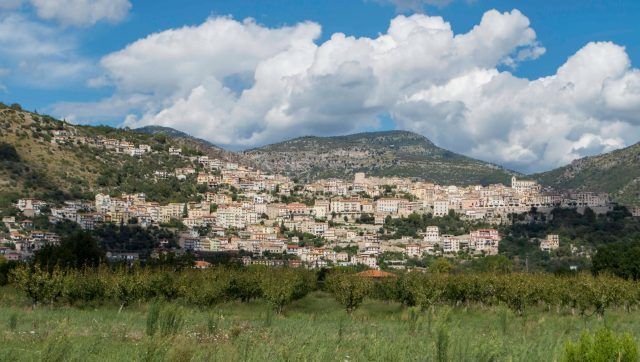 veduta monte san biagio