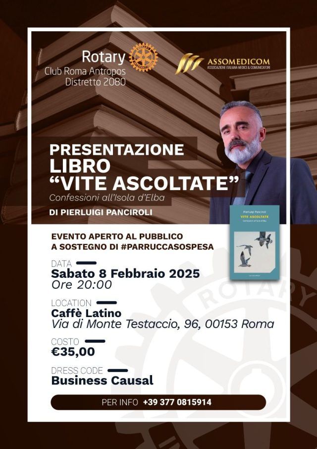 Aperitivo parrucca sospesa