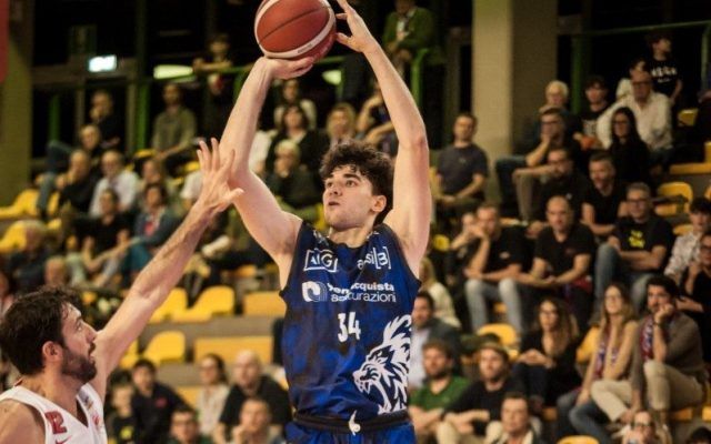 Basket-Benacquista Montecatini