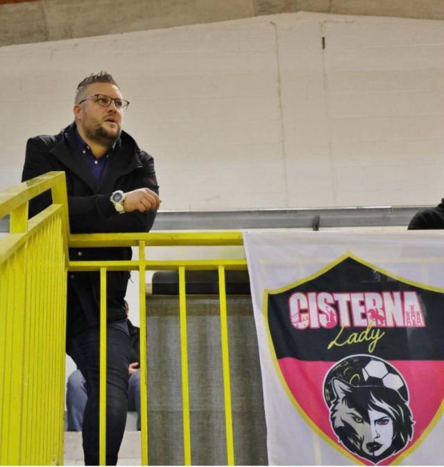Calcio a 5-Cisterna Lady pres. Sciacquaro