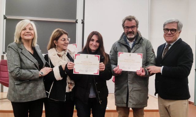 Cisterna-Premiazione presepi