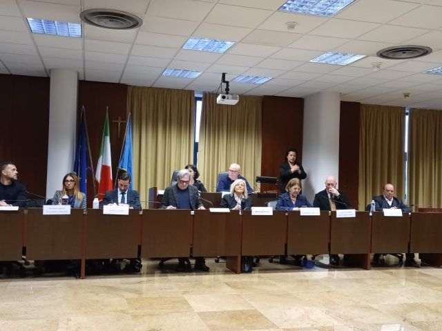 Cisterna-consiglio comunale