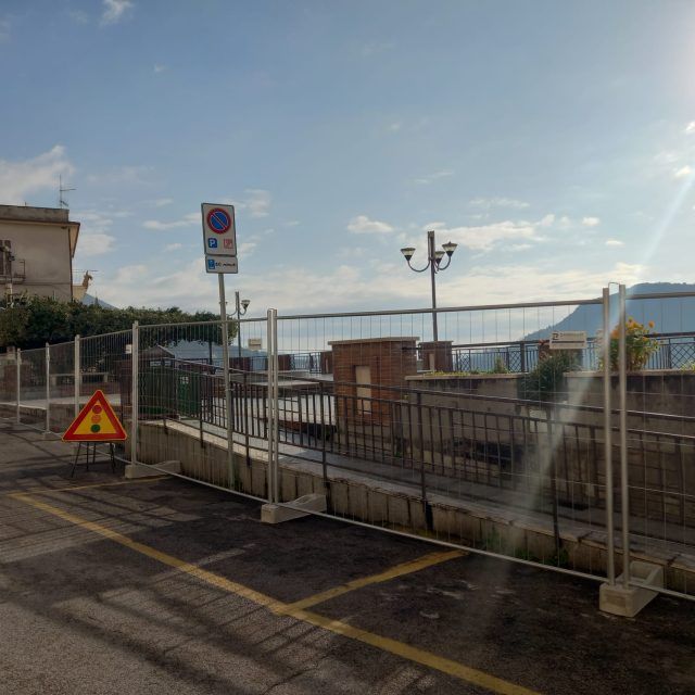 Formia-lavori Piazza Ricca