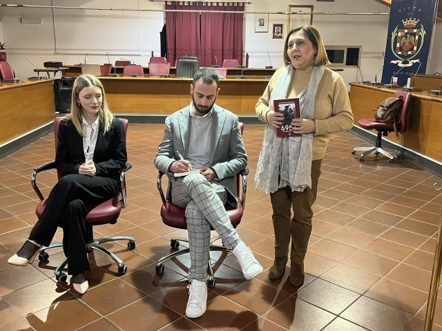 Formia-prese. libro Pescarollo