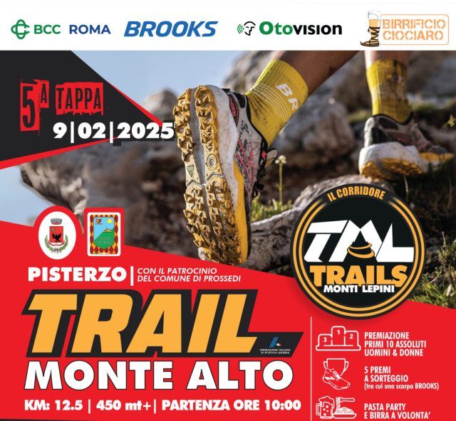 Pisterzo-trail Monte Alto
