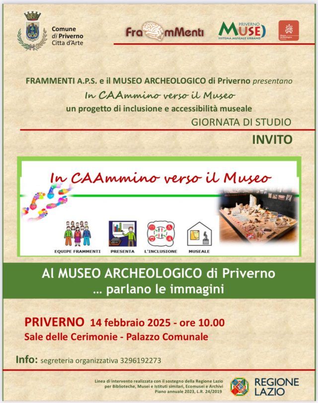 Priverno-Museo accessibile