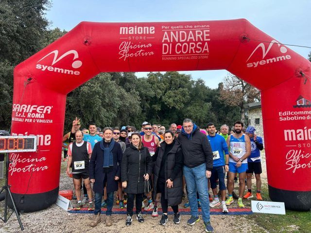 Sabaudia-Molella Run 2025
