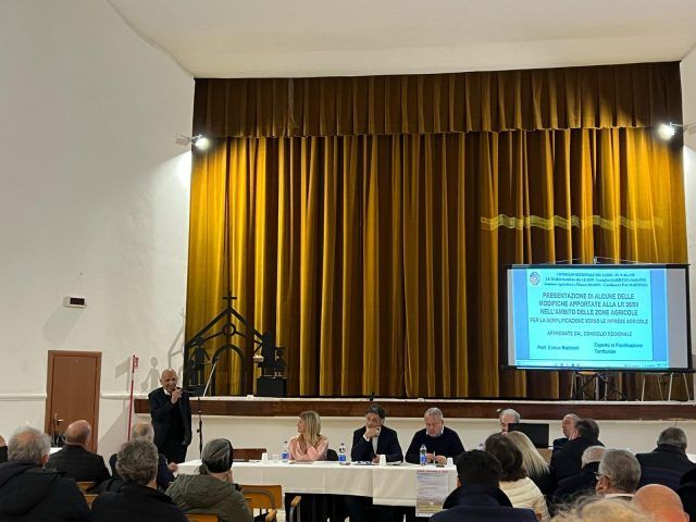 San Felice-seminario legge agr.
