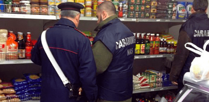 Nas carabinieri