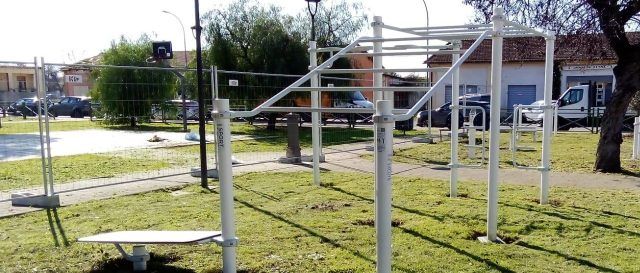 Terracina-Borgo Hermada area fitness